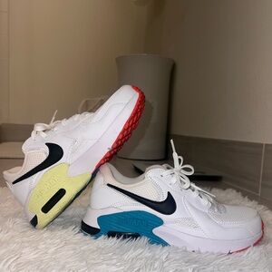Nike Air Max Excee White Oracle Aqua Barley Volt